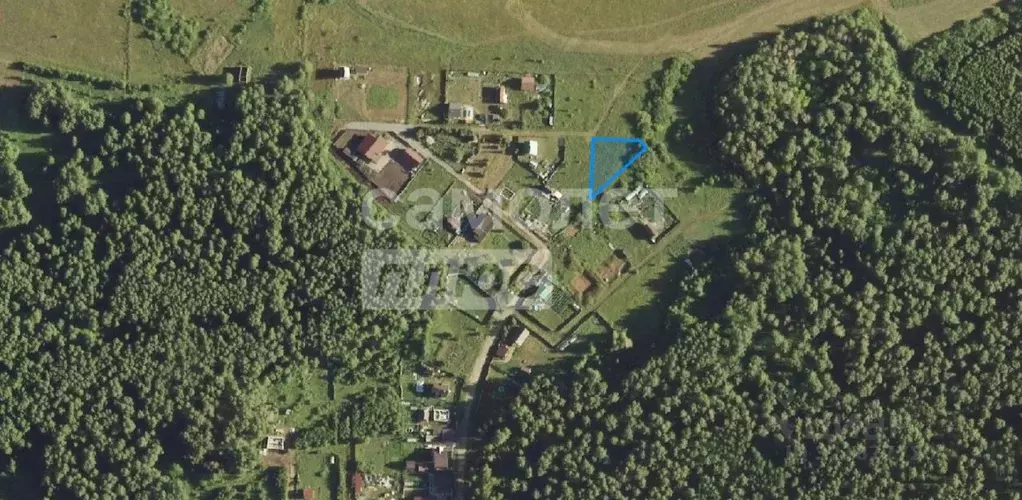 Участок в Челябинская область, Сосновский муниципальный округ, с. ... - Фото 1