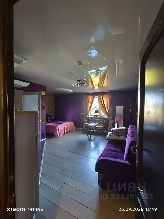 Студия Тверская область, Тверь Новошоссейная ул., 4 (38.0 м) - Фото 1