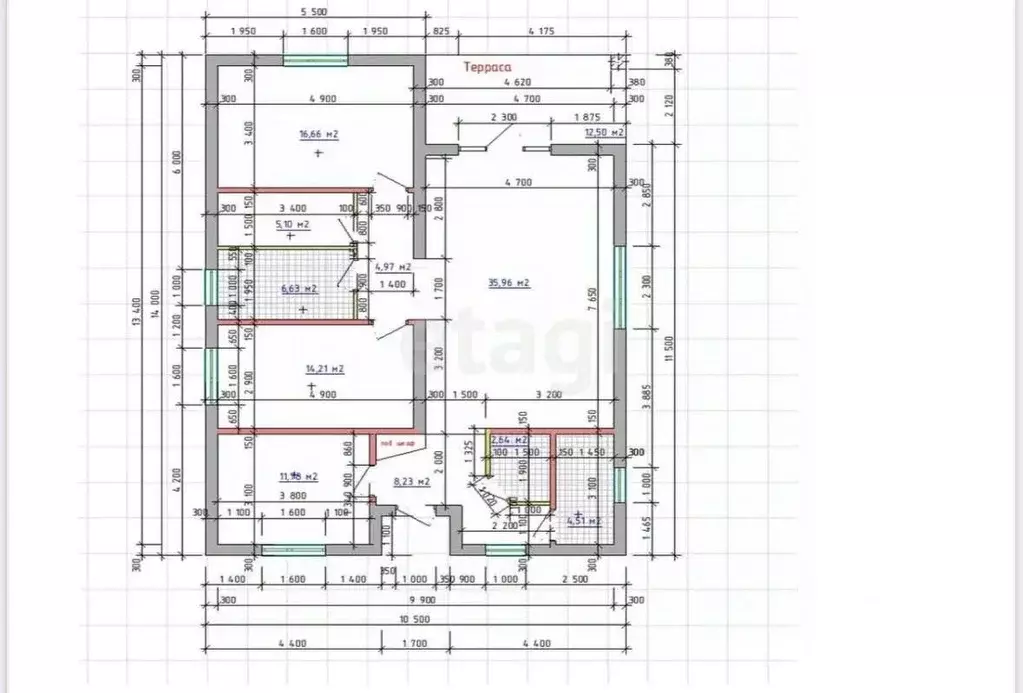 Дом в Белгородская область, Яковлевский муниципальный округ, с. ... - Фото 2