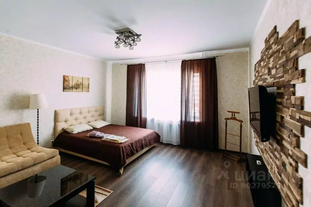 1-к кв. Липецкая область, Липецк ул. П.И. Смородина, 11 (45.0 м) - Фото 1