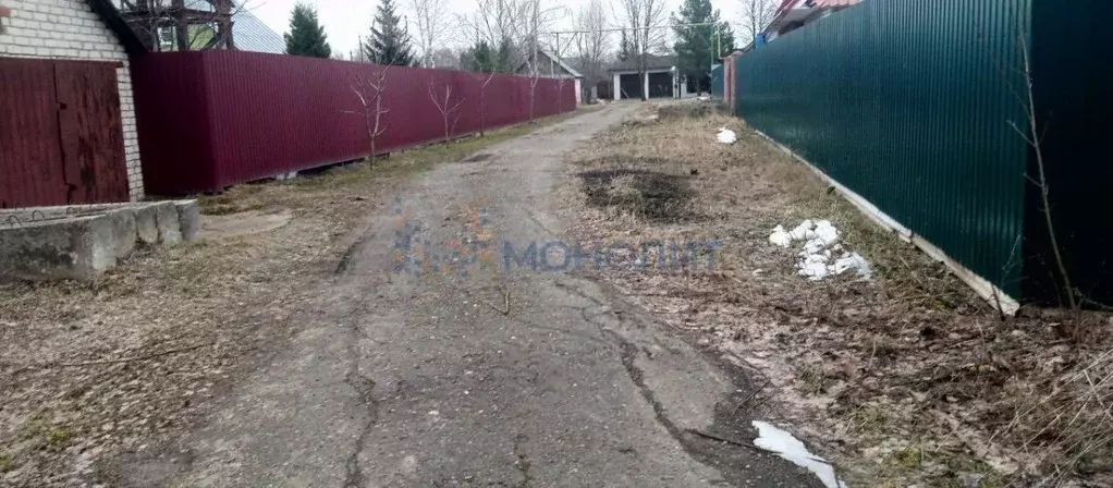 Участок в Нижегородская область, Нижний Новгород с. Кадницы, Западный ... - Фото 1