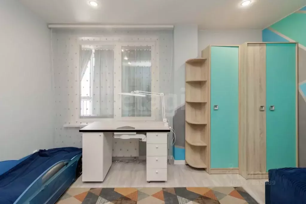 2-к кв. Тюменская область, Тюмень ул. Николая Никитина, 6 (59.5 м) - Фото 1