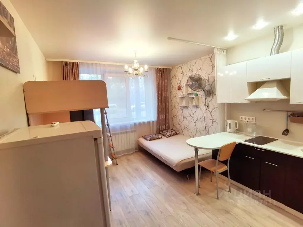 Студия Москва Люблинская ул., 17К1 (16.7 м) - Фото 1