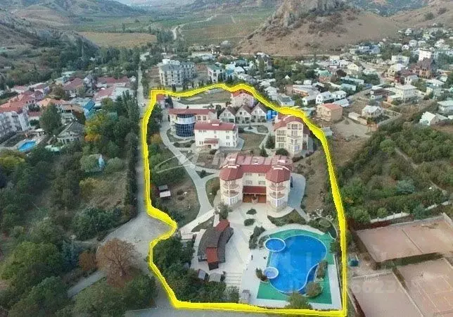 Помещение свободного назначения в Крым, Феодосия муниципальный округ, ... - Фото 2