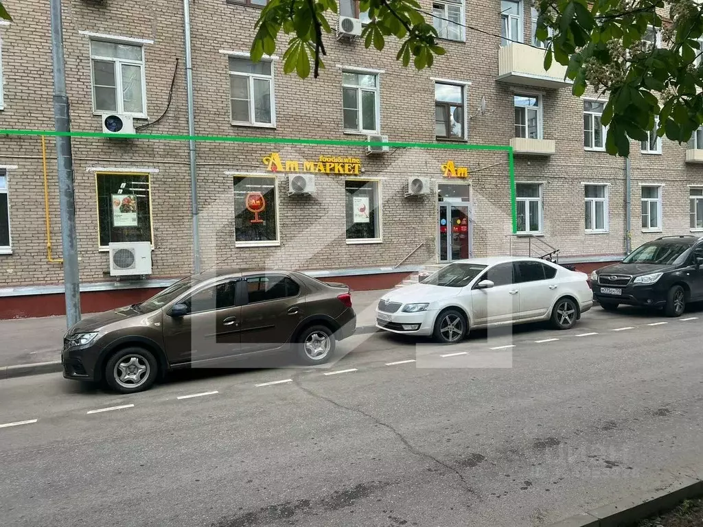 Помещение свободного назначения в Москва бул. Матроса Железняка, 2/37 ... - Фото 1