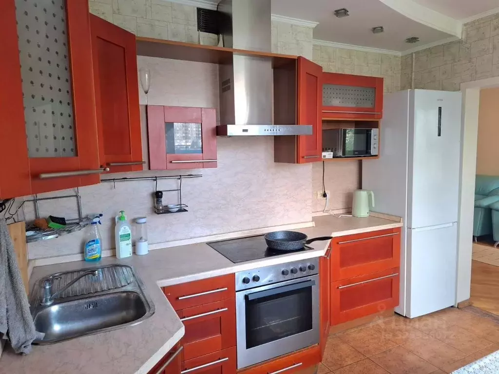 4-к кв. Москва Новороссийская ул., 27 (92.0 м) - Фото 1