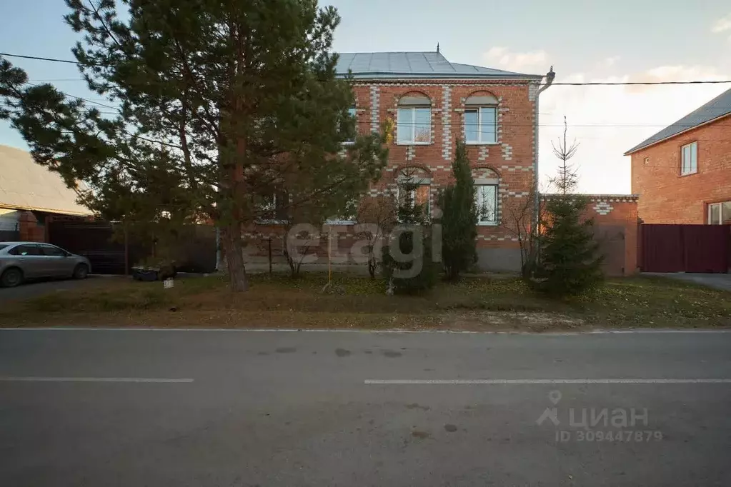 Дом в Тюменская область, Тюмень Березняковский мкр, ул. Георгия Жукова ... - Фото 0