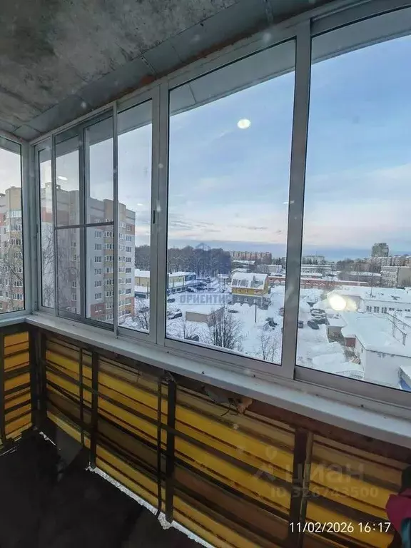 Комната Чувашия, Чебоксары Хузангая ул., 32к1 (14.0 м) - Фото 2