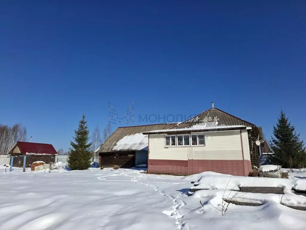 Дом в Нижегородская область, Семеновский городской округ, д. Полом ул. ... - Фото 1