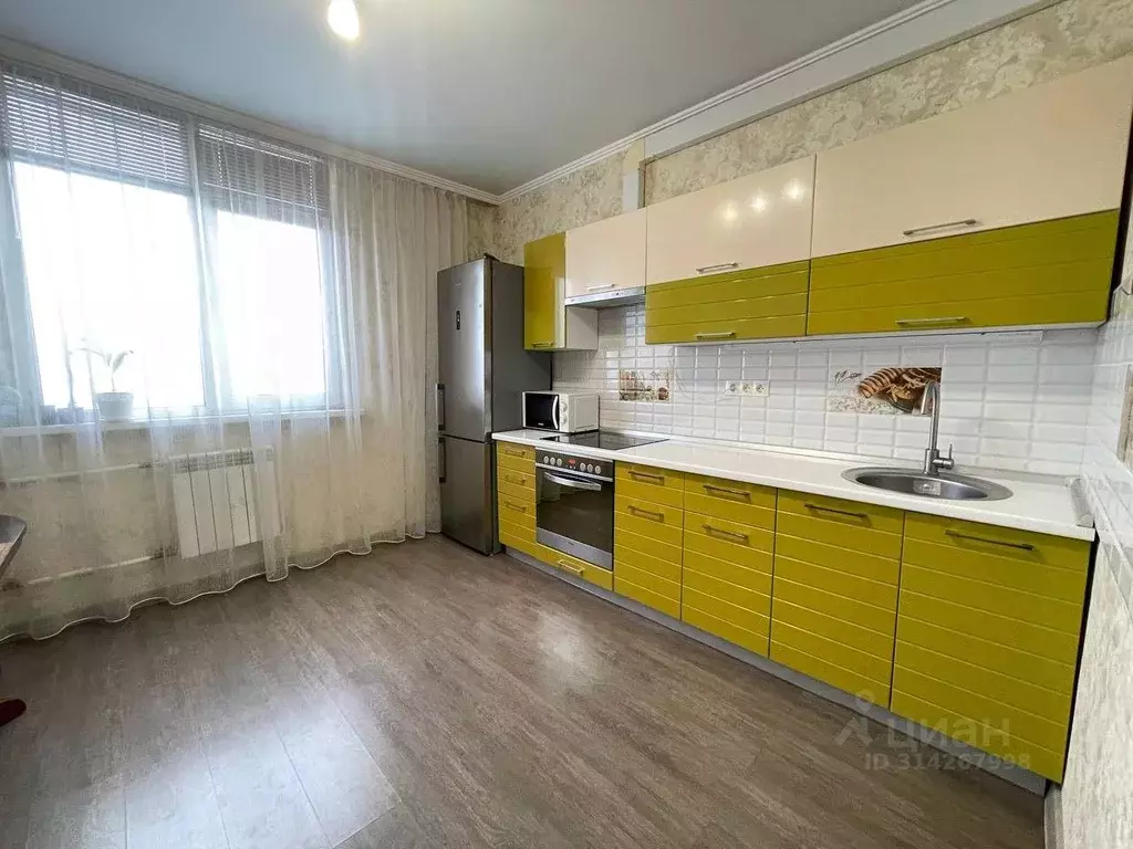 1-к кв. Оренбургская область, Оренбург ул. Гаранькина, 21/1 (36.4 м) - Фото 0