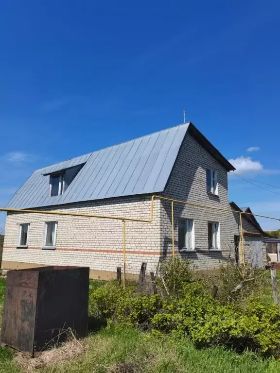 Дом в Мордовия, Саранск городской округ, с. Грибоедово  (191 м) - Фото 1