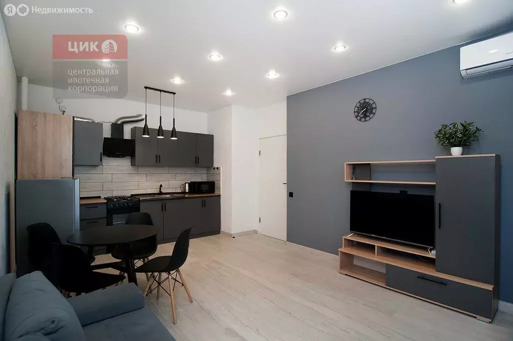 1-комнатная квартира: Рязань, улица Земнухова, 3 (44.65 м) - Фото 2