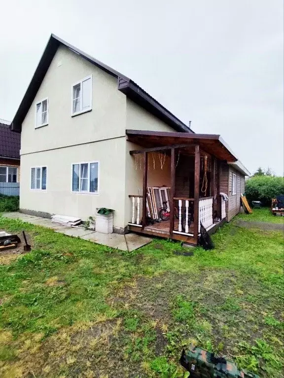 Дом в Свердловская область, Сысертский муниципальный округ, с. Патруши ... - Фото 1