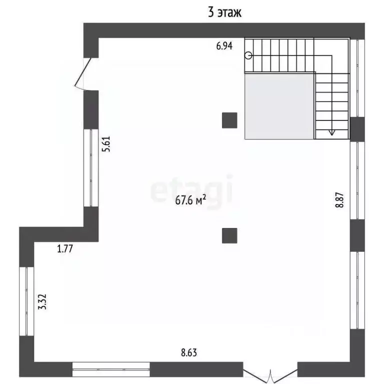 Дом в Крым, Ялта муниципальный округ, Массандра пгт ул. Винодела ... - Фото 2