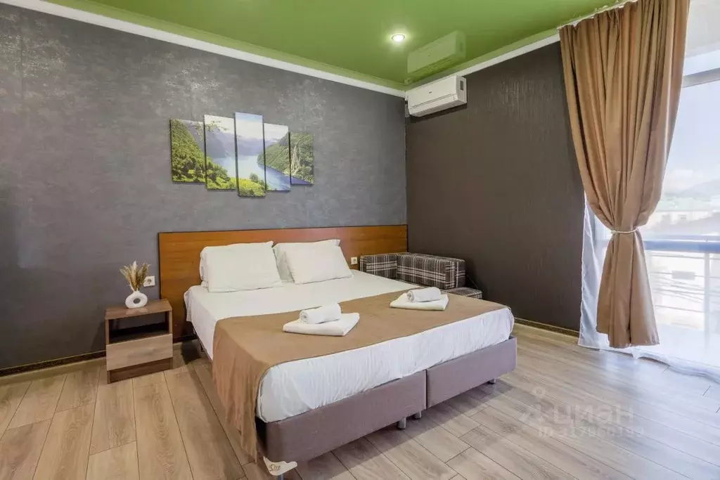 Комната Краснодарский край, Сириус пгт ул. Крамского, 13В (21.0 м) - Фото 1