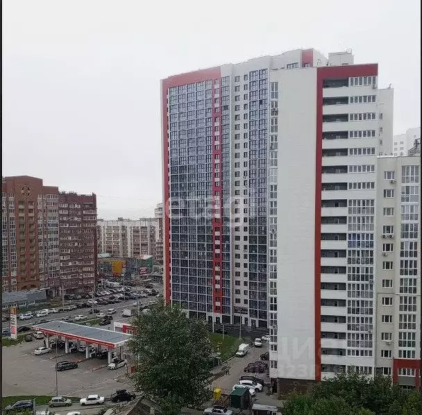 3-к кв. Башкортостан, Уфа ул. Степана Кувыкина, 45 (55.0 м) - Фото 1