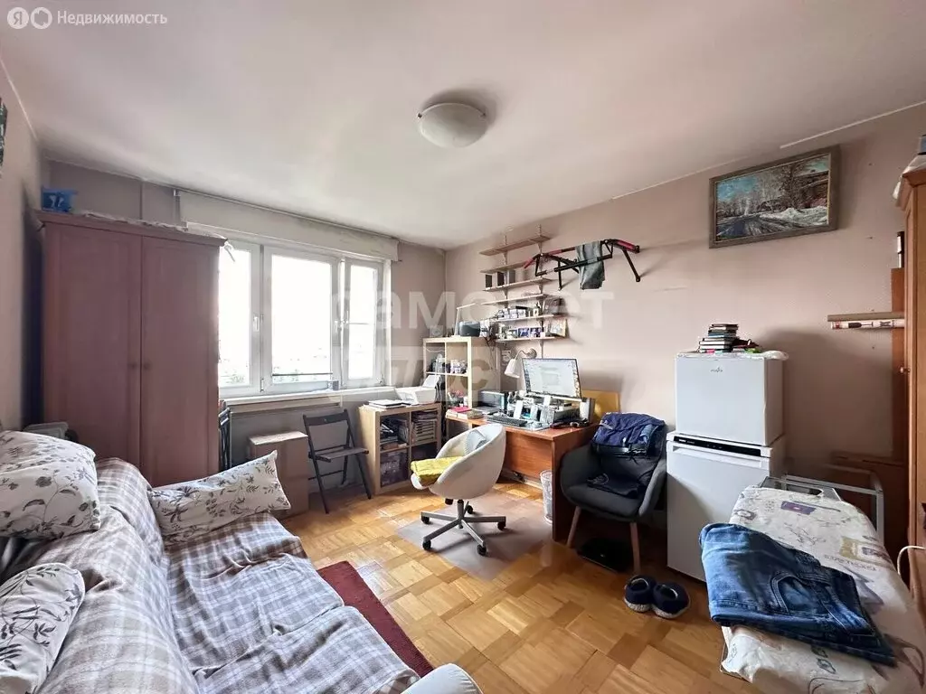 3-комнатная квартира: Москва, Профсоюзная улица, 124 (74.5 м) - Фото 2