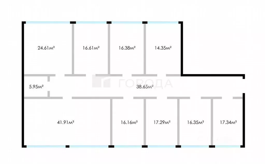 Офис в Новосибирская область, Новосибирск ул. Вокзальная магистраль, ... - Фото 2
