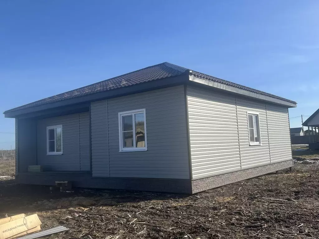 Дом в Ленинградская область, Тосненский район, Федоровское городское ... - Фото 1