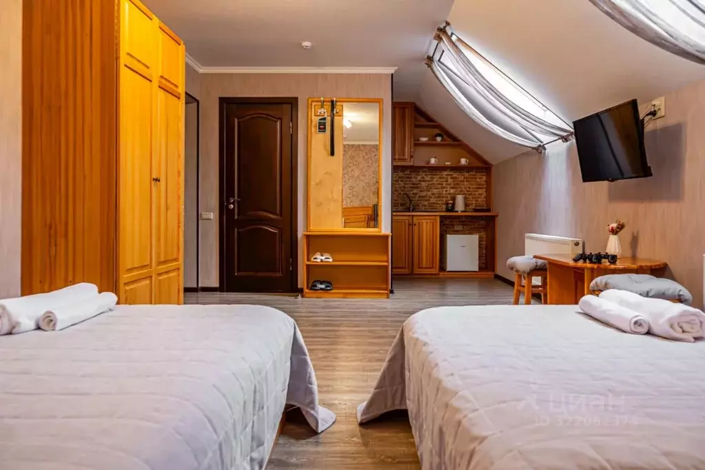 Комната Кабардино-Балкария, Эльбрусский район, с. Терскол ул. ... - Фото 2