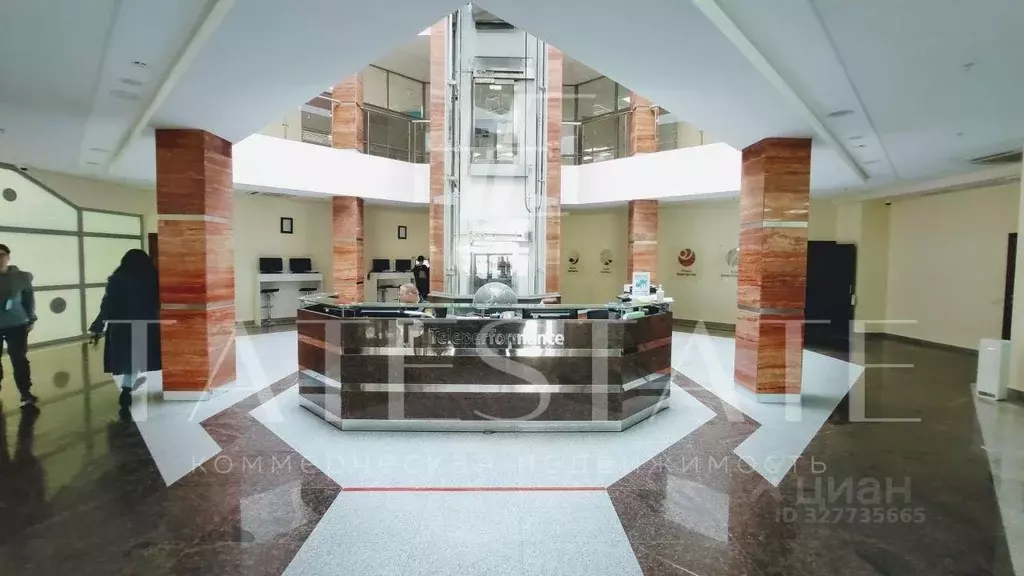 Офис в Татарстан, Казань ул. Карла Маркса, 28 (445 м) - Фото 1