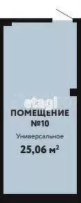 Сдам помещение свободного назначения, 25.1 м - Фото 1