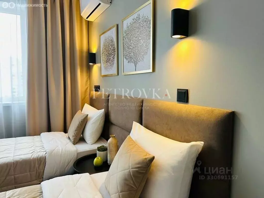 Квартира-студия: Москва, Ленинский проспект, 158 (20 м) - Фото 1