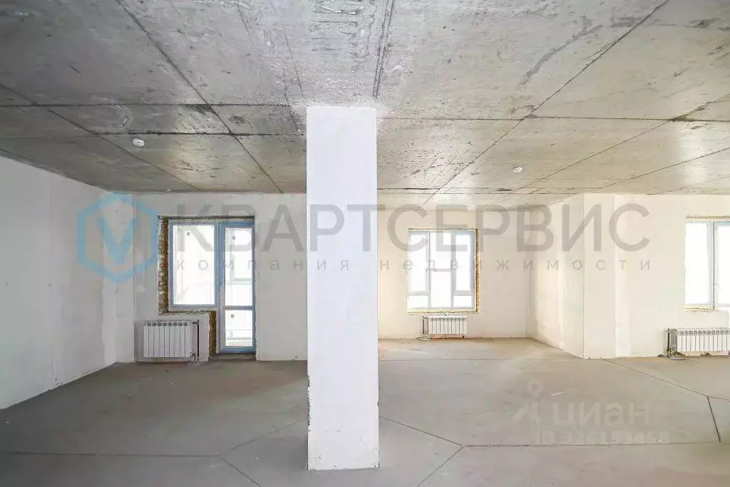 2-к кв. Омская область, Омск просп. Королева, 7 (70.4 м) - Фото 1