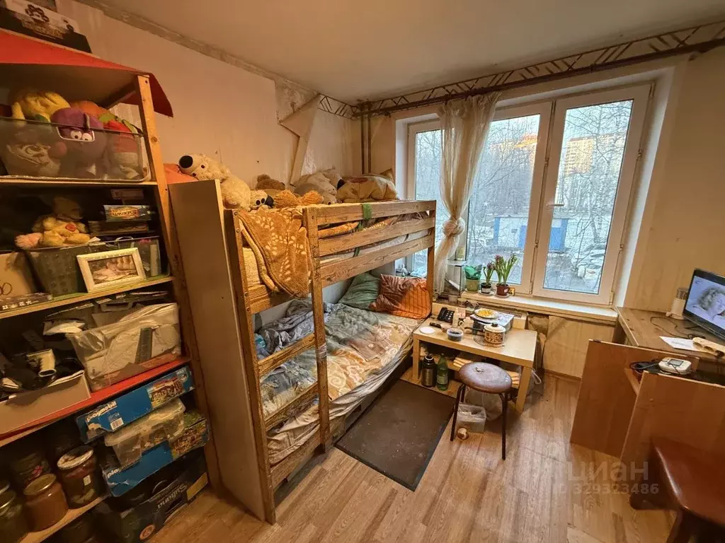 Комната Москва Рязанский просп., 91К1 (13.0 м) - Фото 2