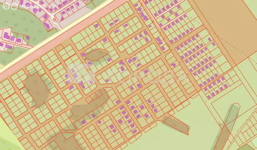 Участок в село Марусино, посёлок Соловьи, улица Рокотова (7.9 м) - Фото 1