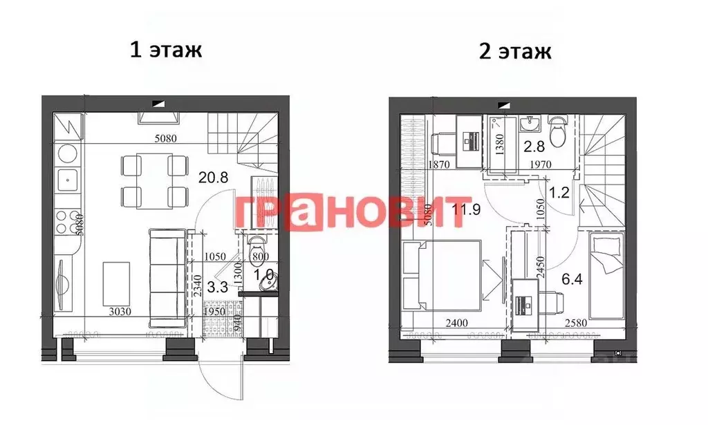 Таунхаус в Новосибирская область, Новосибирский район, Мичуринский ... - Фото 1