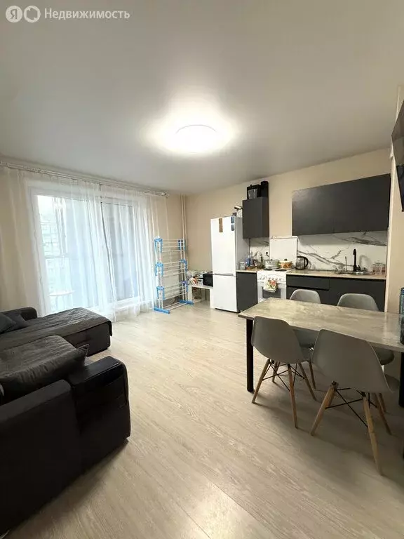 1-комнатная квартира: посёлок Пригородный, Ласковая улица, 24 (38 м) - Фото 2