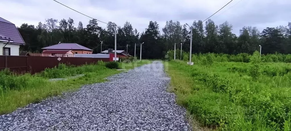 Участок в Тюменская область, Тюменский район, Озеро Малое кп  (10.9 ... - Фото 0