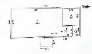 Торговая площадь (60 м) - Фото 2