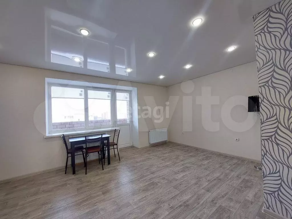 1-к. квартира, 48,4 м, 5/5 эт. - Фото 1