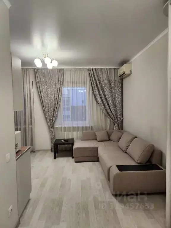 Студия Ростовская область, Ростов-на-Дону ул. Еременко, 108с1 (30.0 м) - Фото 1