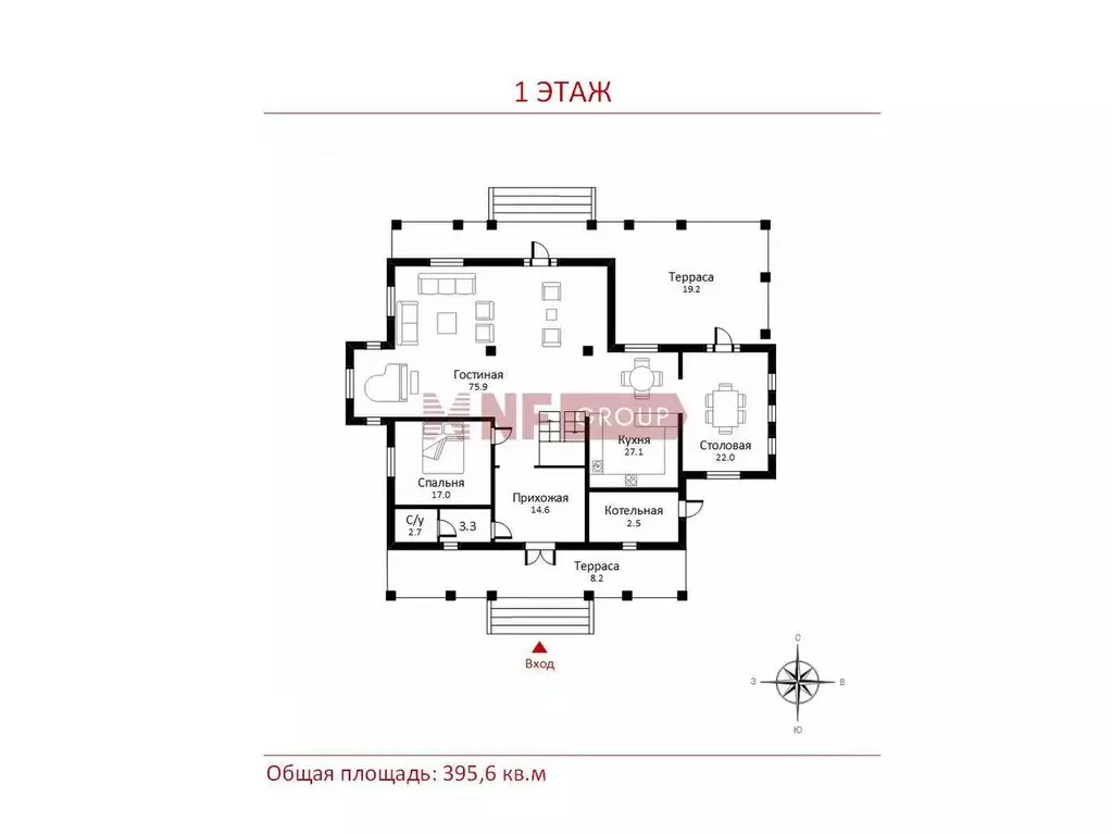 Коттедж в Московская область, Одинцовский городской округ, д. Лапино, ... - Фото 2