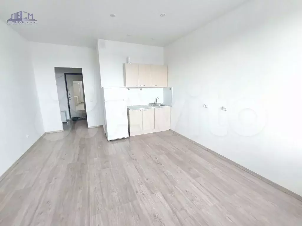 Квартира-студия, 27,8 м, 9/12 эт. - Фото 1