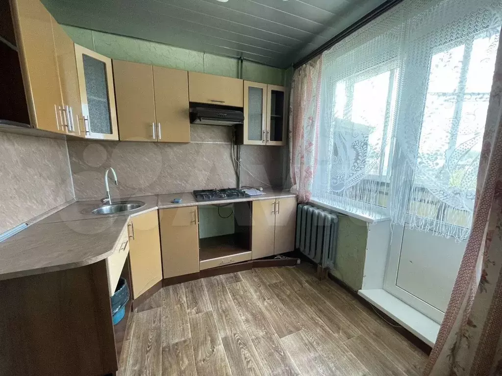 1-к. квартира, 34,1 м, 4/5 эт. - Фото 1