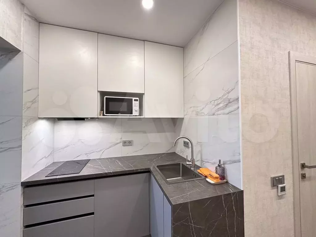 Квартира-студия, 30 м, 8/21 эт. - Фото 0