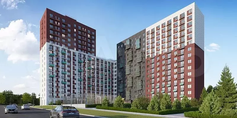 Квартира-студия, 30,9м, 5/18эт. - Фото 1