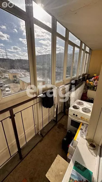 1-комнатная квартира: Красноярск, улица Забобонова, 14 (40 м) - Фото 0