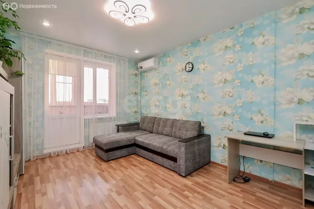 1-комнатная квартира: Ижевск, улица Архитектора П.П. Берша, 32 (39.7 ... - Фото 2