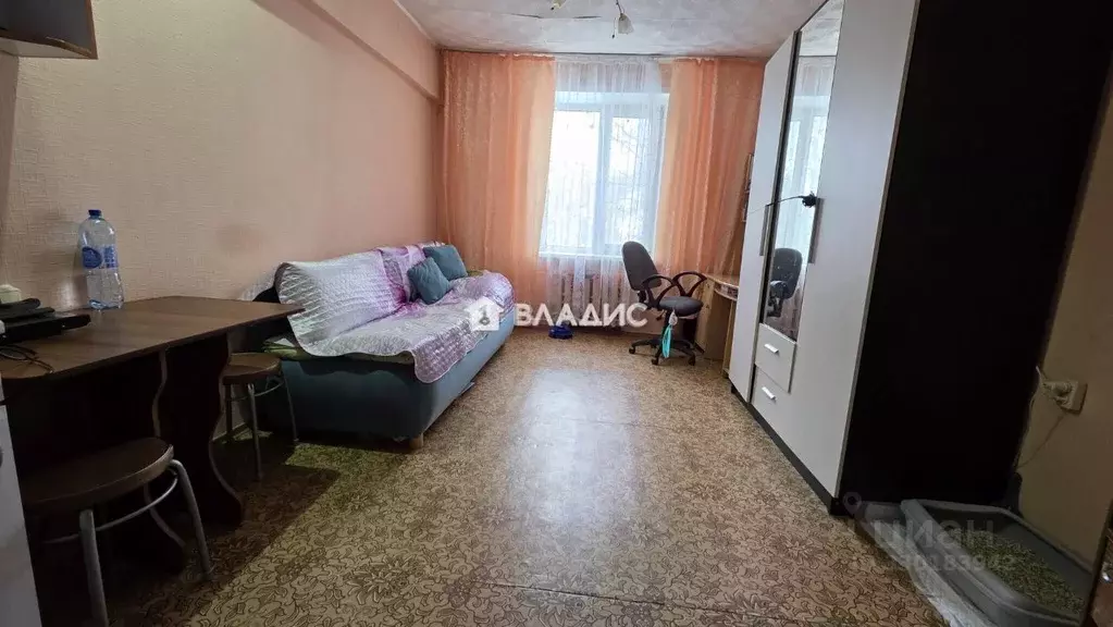 Комната Владимирская область, Владимир ул. Полины Осипенко, 5 (18.3 м) - Фото 1