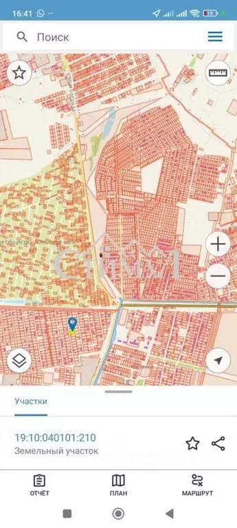 Участок в Хакасия, Усть-Абаканский район, с. Зеленое ул. Клубничная, ... - Фото 2