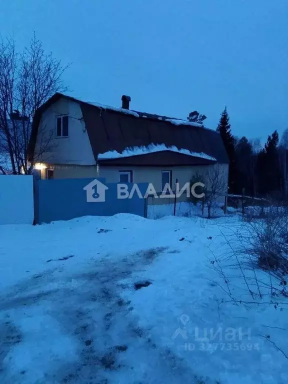 Дом в Иркутская область, Иркутский муниципальный округ, Подснежник СНТ ... - Фото 1