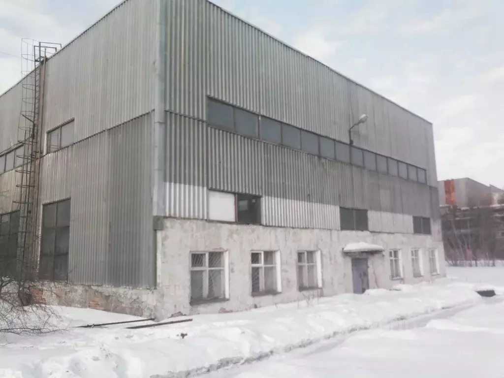 Производственное помещение в Омская область, Омск Привокзальный мкр, . - Фото 1