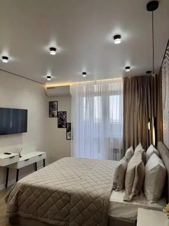 1-к кв. Ростовская область, Ростов-на-Дону ул. Оганова, 20с1 (37.0 м) - Фото 1