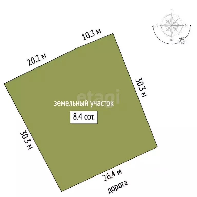 Участок в Калужская область, Малоярославецкий район, Головтеево с/пос, ... - Фото 1