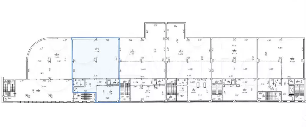 Продажа помещения свободного назначения 255 м2 - Фото 1